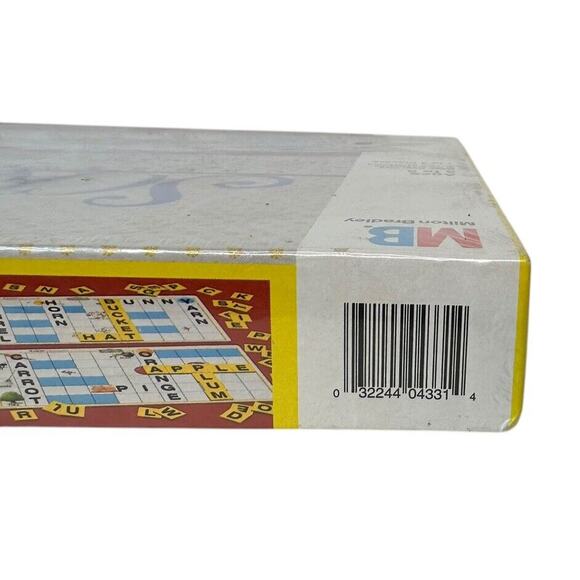 Sesame Street Kids Scrabble Game by Milton Bradley 1992 Vintage Game New Sealed - Picture 5 of 12